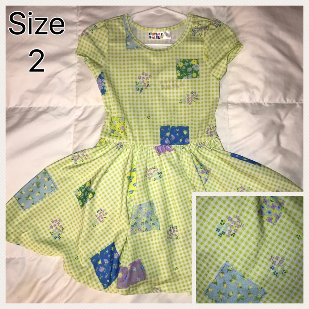 Dot Dot Smile Cap Sleeve Dress